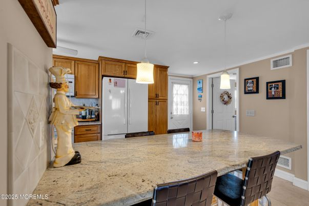 Interior, Kitchen, Pendant Lights, Recessed Lighting