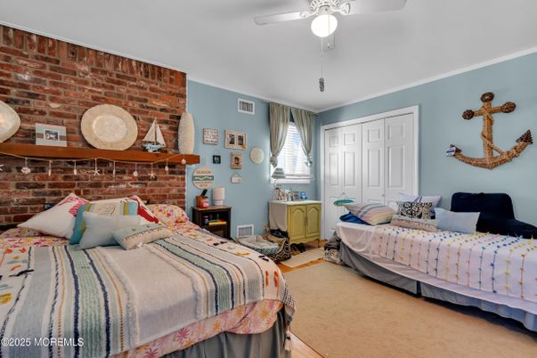 Bedroom, Interior, Stone Walls
