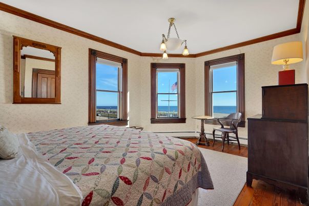 Bedroom, Home Office, Interior, Water, Wood Texture Flooring