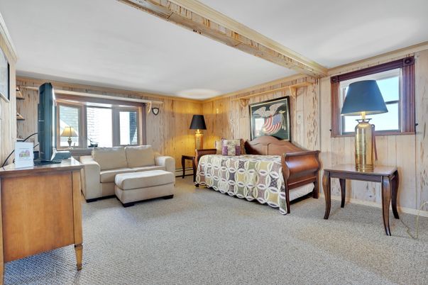 Bedroom, Interior, Wooden Walls