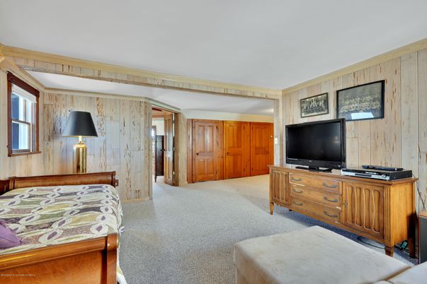 Interior, Wooden Walls