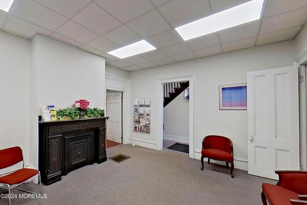 Fireplace, Interior, Recessed Lighting