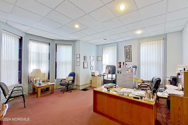 Home Office, Interior, Recessed Lighting
