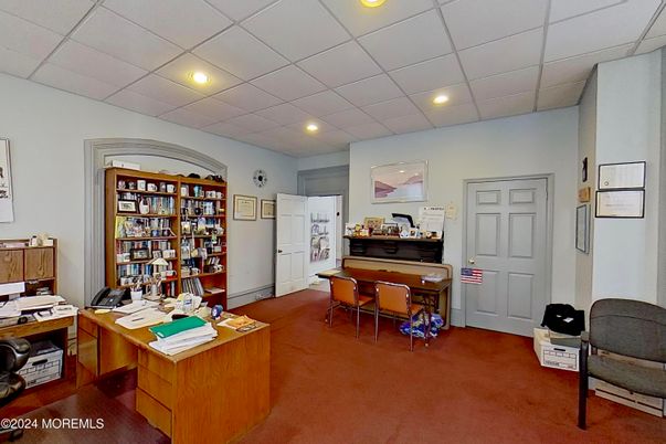 Home Office, Interior, Recessed Lighting