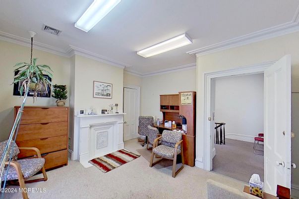 Fireplace, Interior