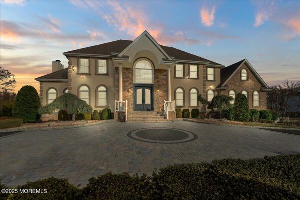 Exterior, Facade, Brick Facade, French Provincial