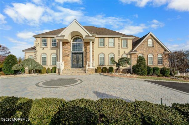 Exterior, Facade, Brick Facade, French Provincial