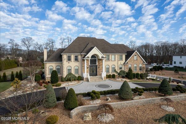 Exterior, Facade, French Provincial