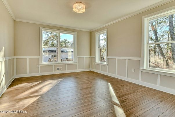 Empty room, Interior, Wood Texture Flooring