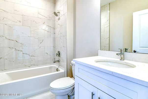 Bathroom, Interior, Marble Walls