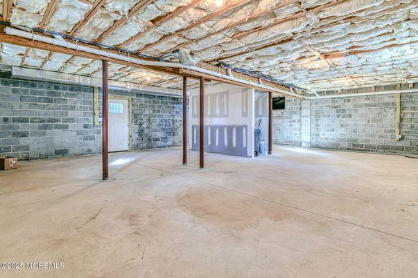 Interior, Stone Walls