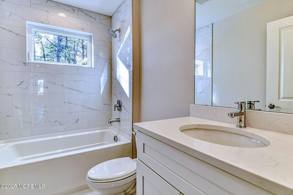 Bathroom, Interior, Marble Walls