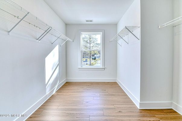 Interior, Walk-in Closets, Wood Texture Flooring