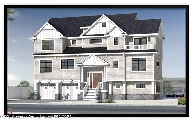 Attached, Exterior, Facade, Rowhouse