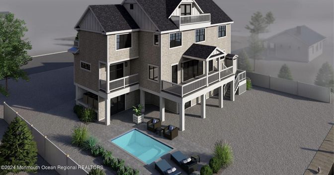 Exterior, Pool