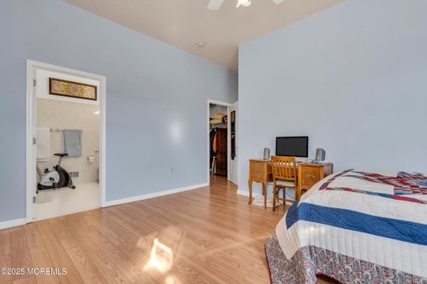 Bedroom, Home Office, Interior, Wood Texture Flooring
