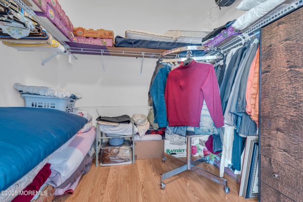 Interior, Walk-in Closets, Wood Texture Flooring