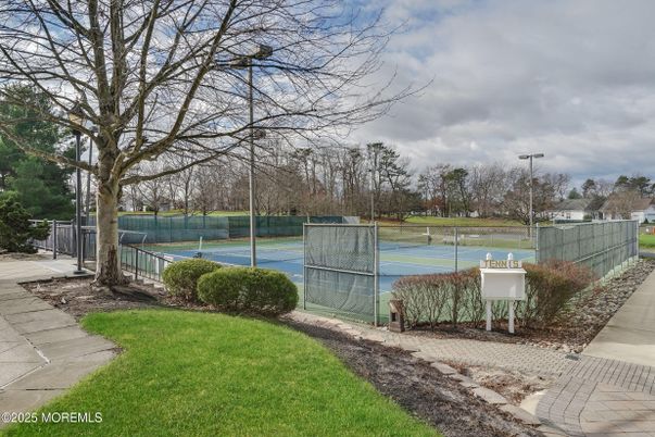 Exterior, Tennis Courts