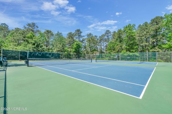 Exterior, Tennis Courts