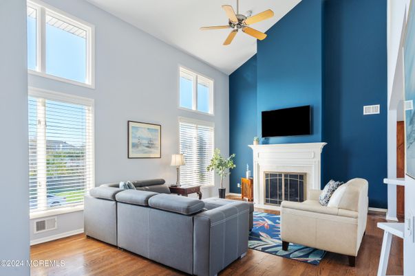 Fireplace, Interior, Living room, Wood Texture Flooring