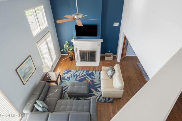 Fireplace, Interior, Living room, Wood Texture Flooring