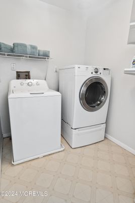 Interior, Utility Closets, Washer