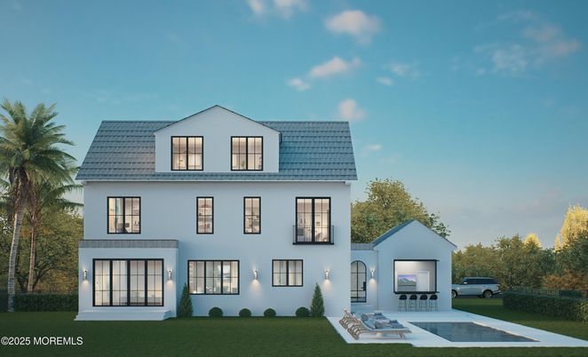 Exterior, Facade, Modern