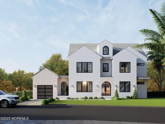 Attached, Exterior, Facade, Modern