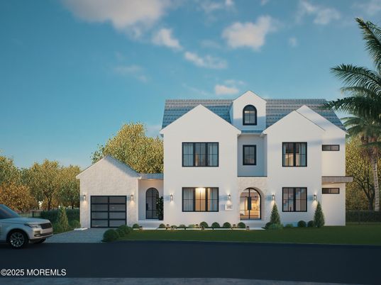 Attached, Exterior, Facade, Modern
