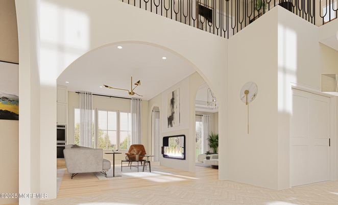 Fireplace, Interior, Pendant Lights, Recessed Lighting