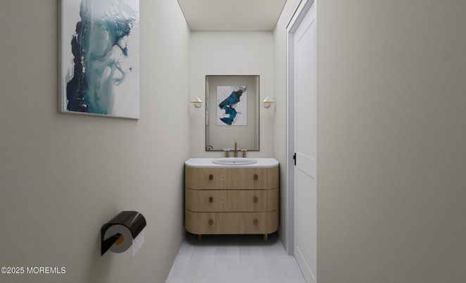 Bathroom, Interior