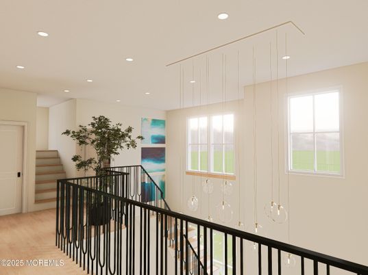 Interior, Recessed Lighting