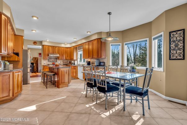 Dining room, Interior, Kitchen, Pendant Lights, Recessed Lighting