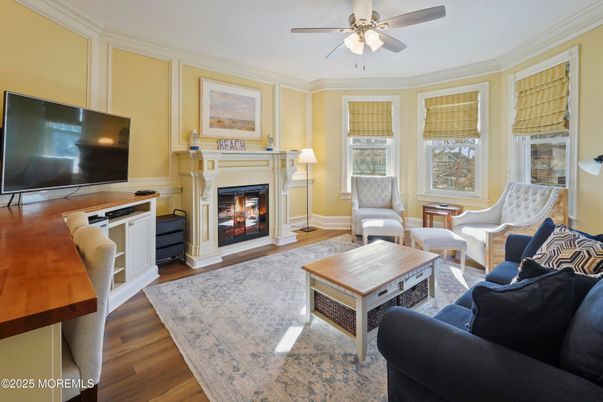 Fireplace, Interior, Living room, Wood Texture Flooring