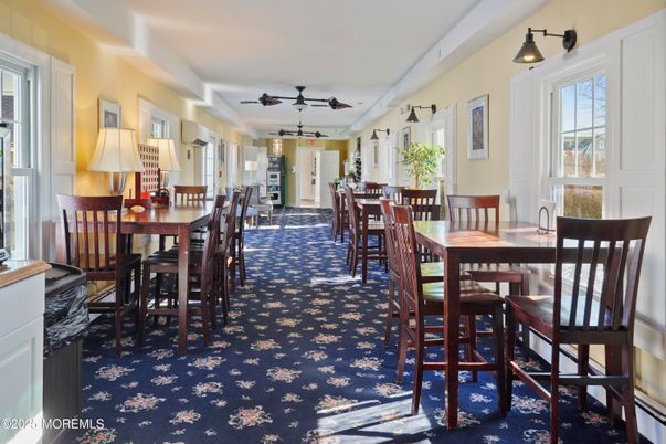 Dining room, Interior