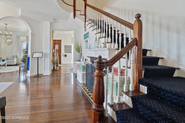 Chandelier, Interior, Wood Texture Flooring