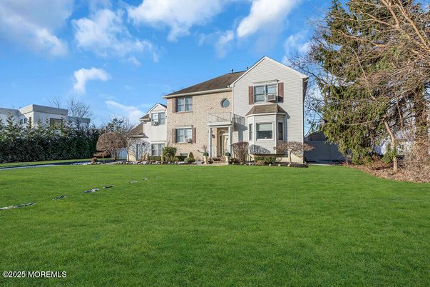Backyard, Exterior, Facade, Brick Facade, French Provincial