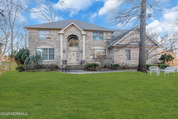 Exterior, Facade, Brick Facade, French Provincial