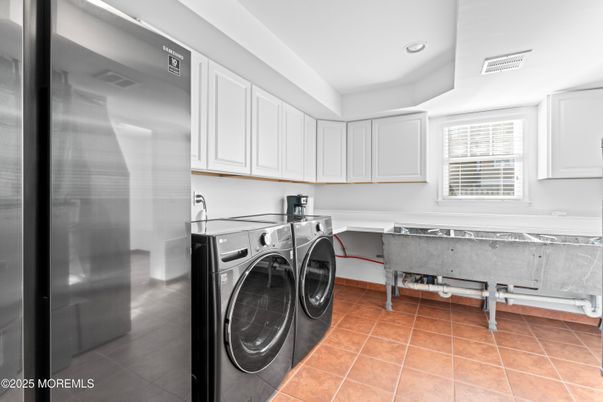 Interior, Recessed Lighting, Washer