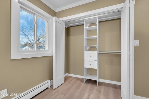 Interior, Walk-in Closets, Wood Texture Flooring