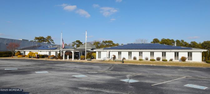Exterior, Facade, Solar Panels, Ranch