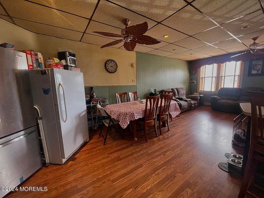 Dining room, Interior, Living room, Wood Texture Flooring