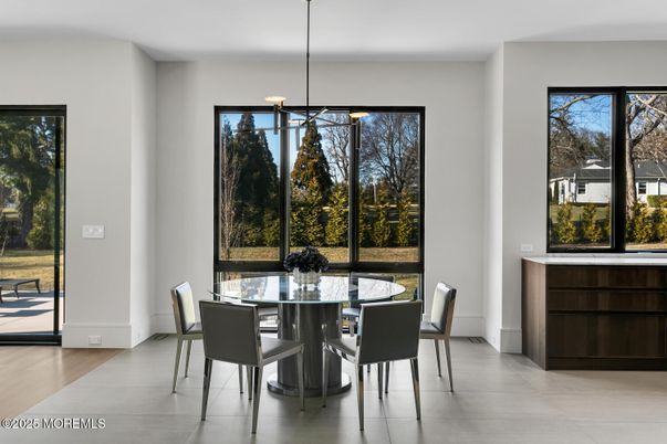 Dining room, Interior, Pendant Lights
