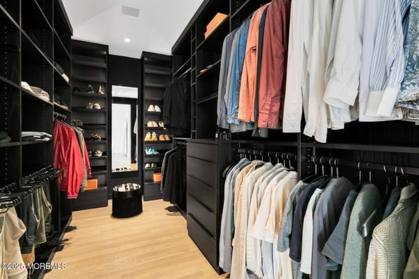 Interior, Recessed Lighting, Walk-in Closets, Wood Texture Flooring