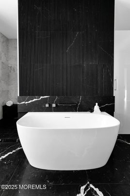 Bathroom, Free Standing Baths, Interior, Marble