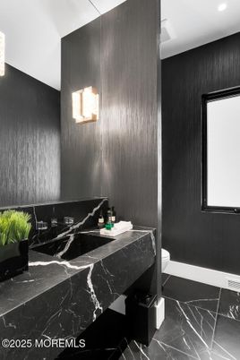 Interior, Marble, Recessed Lighting, Wooden Walls