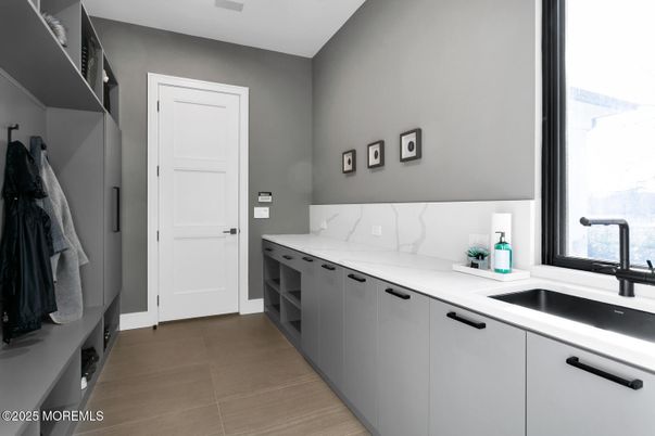 Interior, Kitchen, Marble Walls