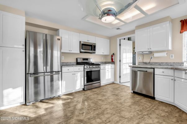Interior, Kitchen, Stainless Steel Appliances