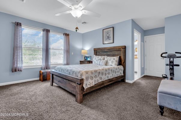 Bedroom, Fitness Equipment, Interior