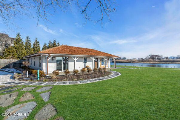 Backyard, Exterior, Lake